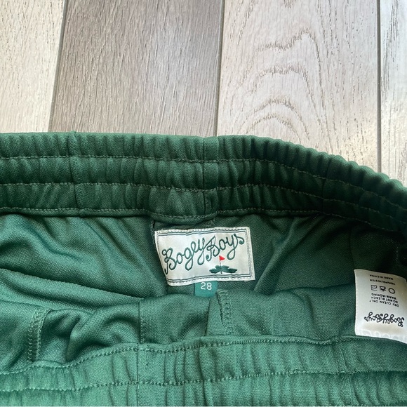 Bogey Boys Men's Green Pants - Picture 2 of 6